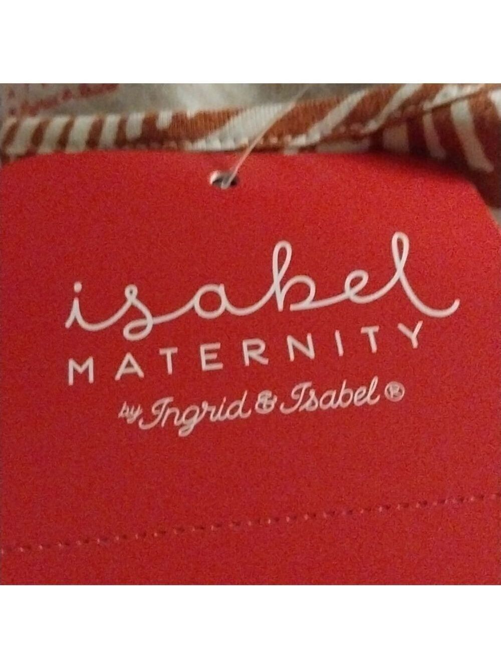 Ingrid +Isabel Sleeveless T-Shirt Maternity Dress NWT Size XXL - Picture 10 of 12